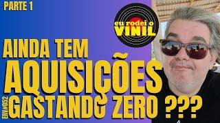 Aquisições Julho 2024 - Muito disco a custo ZERO! CDs e um box de Vinil (ERV#052)