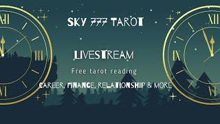 Sky 777 Tarot is live free tarot reading