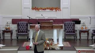 10-30-2024-Wednesday PM Service-Evidence of Spiritual Growth-Your Position