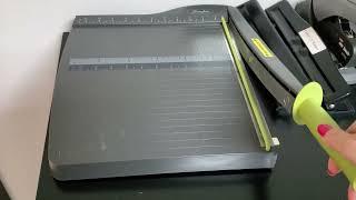 Paper Cutter Machine - Guillotine Trimmer