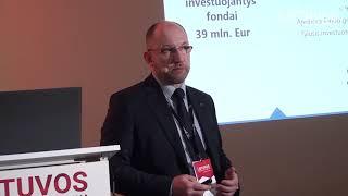 Lietuvos ekonomikos konferencija 2019 II Lyderystės forumas II KĘSTUTIS MOTIEJŪNAS