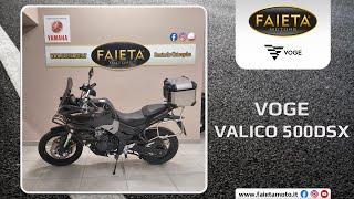 Faieta Motors Usato | Voge Valico 500DSX - Anno 2022