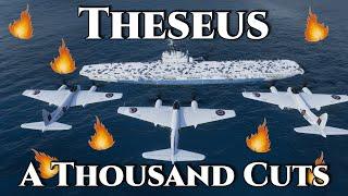 World of Warships: Theseus - A Thousand Cuts (26 fires)