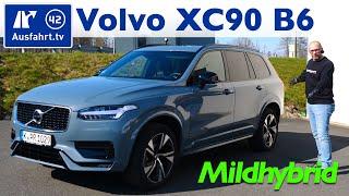 2020 Volvo XC90 B6 Mild-Hybrid AWD R-Design - Kaufberatung, Test deutsch, Review, Fahrbericht