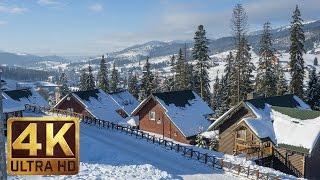 Ukrainian Carpathians in 4K Ultra HD - The Land of Culture and History