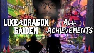 Getting EVERY Achievement in Like a Dragon Gaiden (For the Third Time)