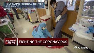 Coronavirus: How a New Jersey hospital is fighting the pandemic