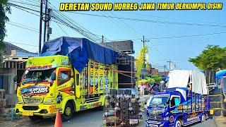 Keren...iring iringan sound system karnaval pringu bululawang full sound horreg jawa timur