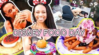 Eating Too Much DELICOUS Disney Food | Disneyland Food