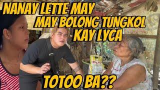 HALA! NANAY LETTE MAY BOLONG TUNGKOL KAY LYCA | ROEL OF MALALAG | VAL SANTOS MATUBANG