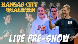 Kansas City Qualifier Pre-Meet Show with Craig Nowak, Chris Chavez & Kyle Merber