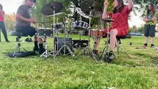 Andy Prado Jr vs. Brian Evans Drum Shed