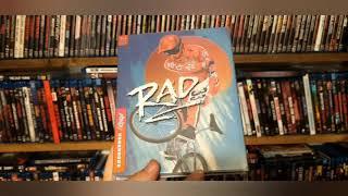 Rad Blu-ray Steelbook from Mill Creek Entertainment Unboxing