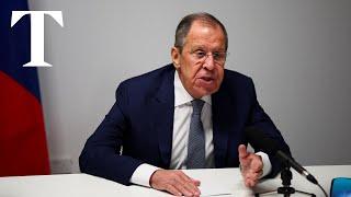 LIVE: Russia's foreign minister answers questions from foreign journalists