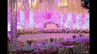 The most beautiful wedding setup you'll ever see!!