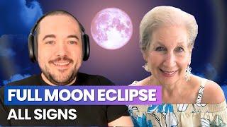 All Signs Pisces Full Moon Lunar Eclipse