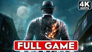 MURDERED SOUL SUSPECT Gameplay Walkthrough Part 1 FULL GAME [4K 60FPS PC ULTRA] - No Commentary