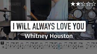 [Lv.03] I Will Always Love You - Whitney Houston () Pop Drum Cover