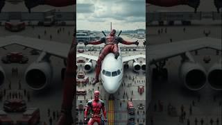 Funny Story : Superhero On Air Plane. Marvel&DC #marvel #avengers #spiderman #cartoon #shorts