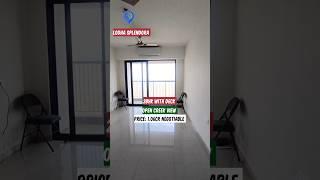 2BHK Flat for Sale in Thane | Lodha Splendora| Balcony flat for sale | New Building