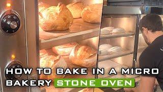 How to Bake Sourdough Bread in the Rackmaster RM2020 & RM24 Stone Oven