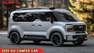 2025 Kia Camper Van: Your Ultimate Off-Grid Adventure Vehicle | Full Tour and Review