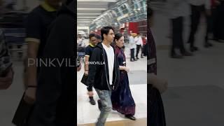 Aryan Khan WAVES At Paps At Delhi Airport  | #shorts #srk #bollywood