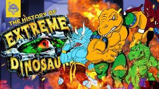 The Failure of EXTREME DINOSAURS - A Street Sharks Spin-Off