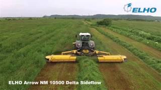 ELHO NM 10500/9000 SideFlow mower conditioners