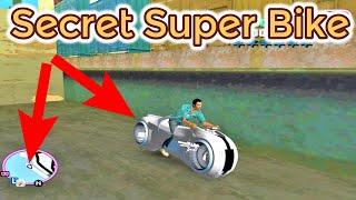 Secret Super Bike Location in GTA Vice City ! Hidden Place #GTAVC (Cheats, Secret Places, Bikes)