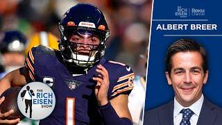 MMQB’s Albert Breer: Expect Bears to Stick with Fields & Try to Trade the #1 Pick | Rich Eisen Show