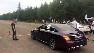 Audi ТТ RS 600Hp vs Mercedes-Benz Е63 AMG