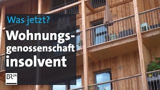 Mieter bangen: Wohnungsgenossenschaft insolvent | Abendschau | BR24