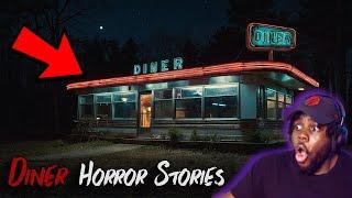 3 Horrifying TRUE Diner Horror Stories by Mr. Nightmare REACTION!!!