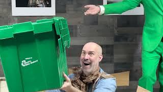 Movers Not Shakers Green Bins Informercial