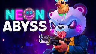 Neon Abyss - Official Release Date Trailer