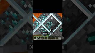 Best way to find diamond in minecraft #minecraft#gaming#gameplay#diamond