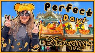 The PERFECT Halloween Day in DISNEYLAND PARIS! 