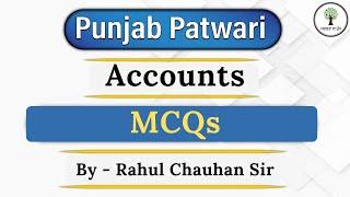 PUNJAB PATWARI / ACCOUNTS/ BASIC TERMS & MCQs/ BY: RAHUL SIR