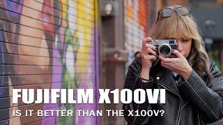 Review | Fujifilm X100VI - Even BETTER than the X100V?