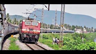 SECUNDARABAD to BHUBANESHWAR : Train Journey Highlights (Indian Railways)