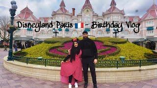 My husband flew me out to Disneyland Paris 