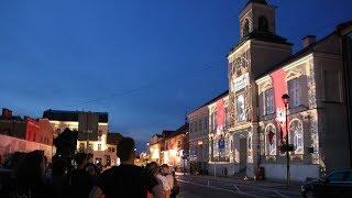 Video mapping: Historia Łomży!