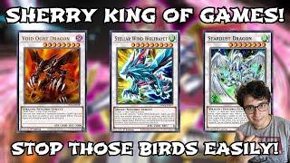 Yu-Gi-Oh! Duel Links || KING OF GAMES WITH THE REAL SHERRY DECK! SHUFFLE THE BIRDS BACK TO THE DECK!