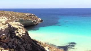 Rabbit Beach Lampedusa, Islands of Sicily