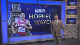 Hoppel Watch: Bryce Hoppel advances in Olympic trials: semifinals await