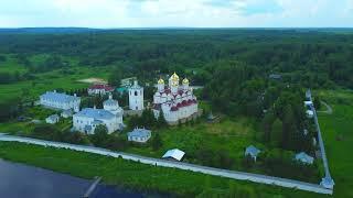 Свято-Троицкий Болдин мужской монастырь #DJI MINI 2#