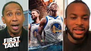 FIRST TAKE | "Buddy Hield & Steph Curry duo's sublimation is key to Warriors' success" - Moses Moody