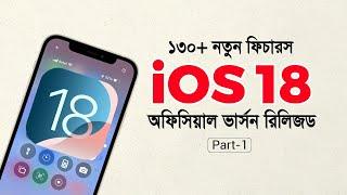 iOS 18 Official Version Released! 130+ New Features Part-1