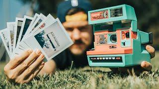 Shooting LA Street Photos - Testing a Vintage Polaroid 600